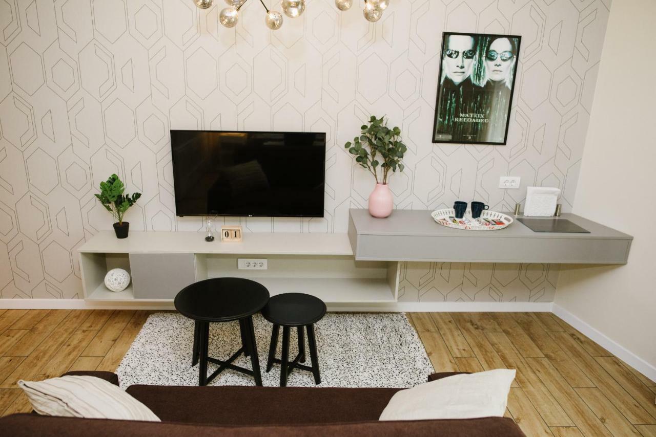 Apartman Donner Centar III Суботиця Екстер'єр фото