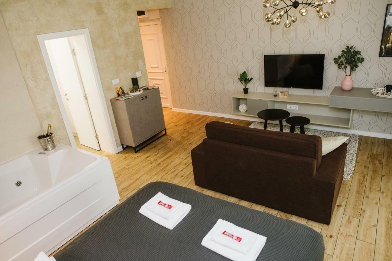 Apartman Donner Centar III Суботиця Екстер'єр фото