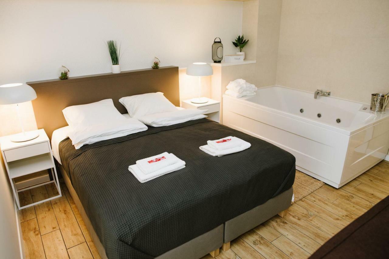 Apartman Donner Centar III Суботиця Екстер'єр фото