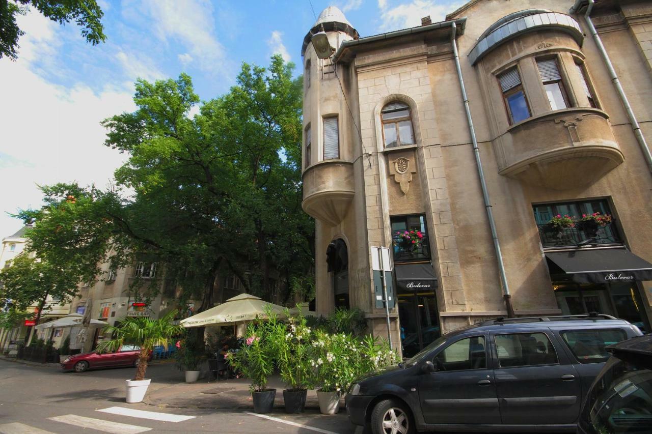 Apartman Donner Centar III Суботиця Екстер'єр фото